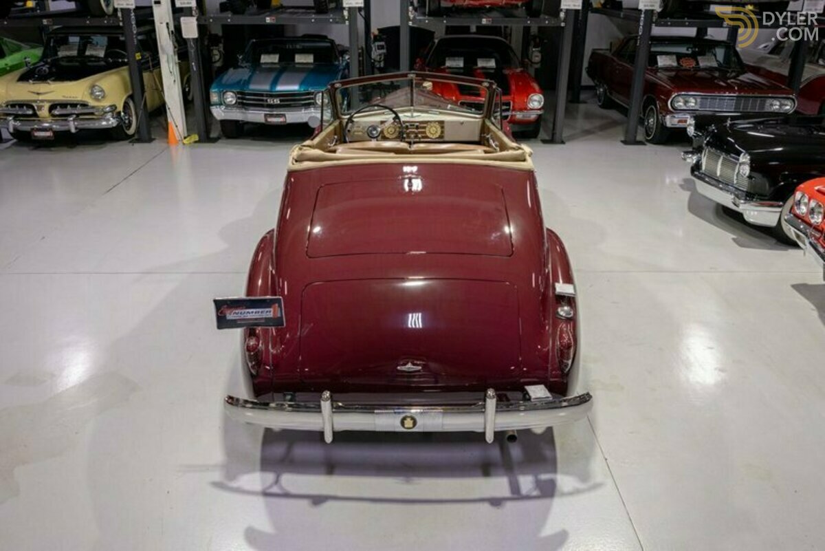 1937 Cadillac 60 Convertible Coupe, foto 12