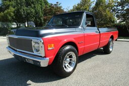 Chevrolet C20 Custom Camioneta 1971 Multicolor