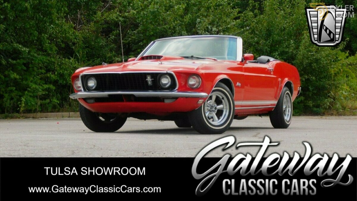 1969 Ford Mustang, foto 1