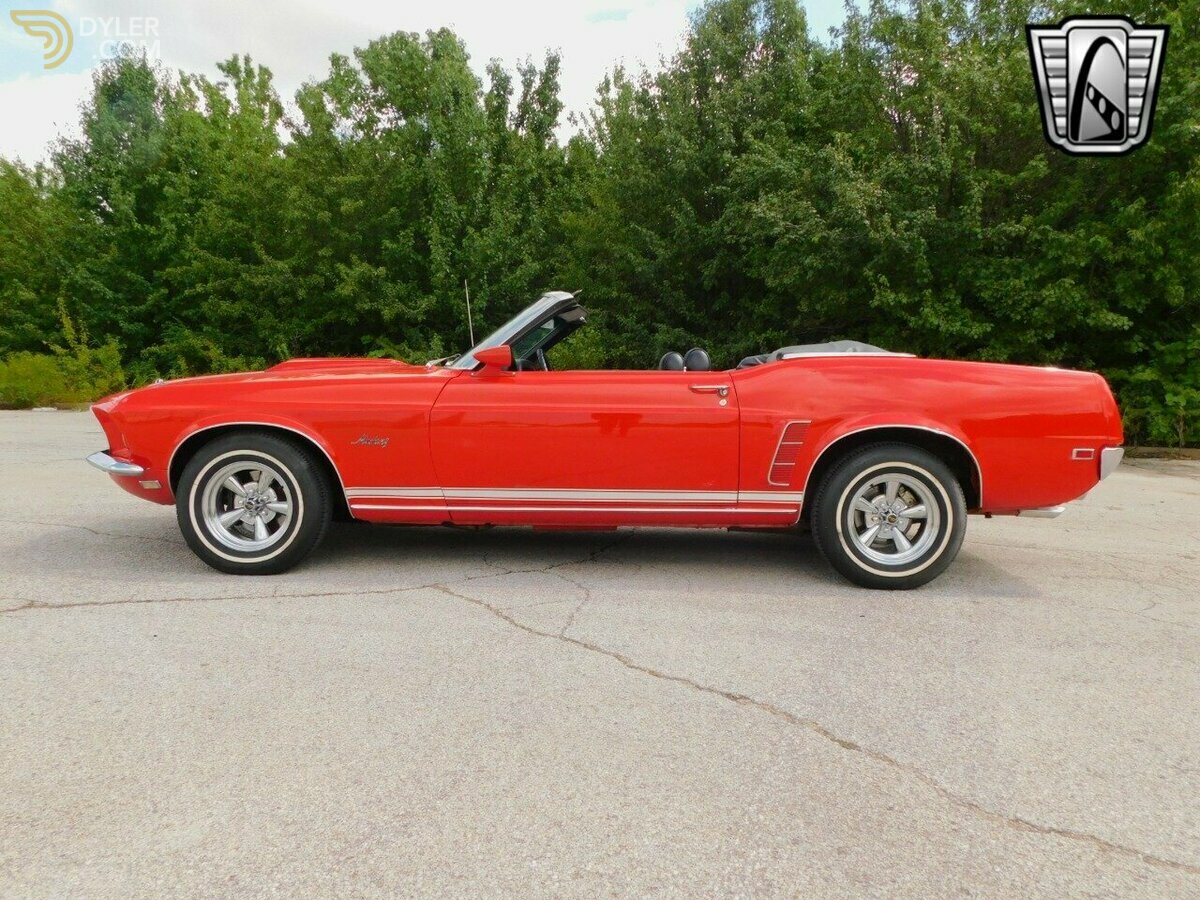 1969 Ford Mustang, foto 2