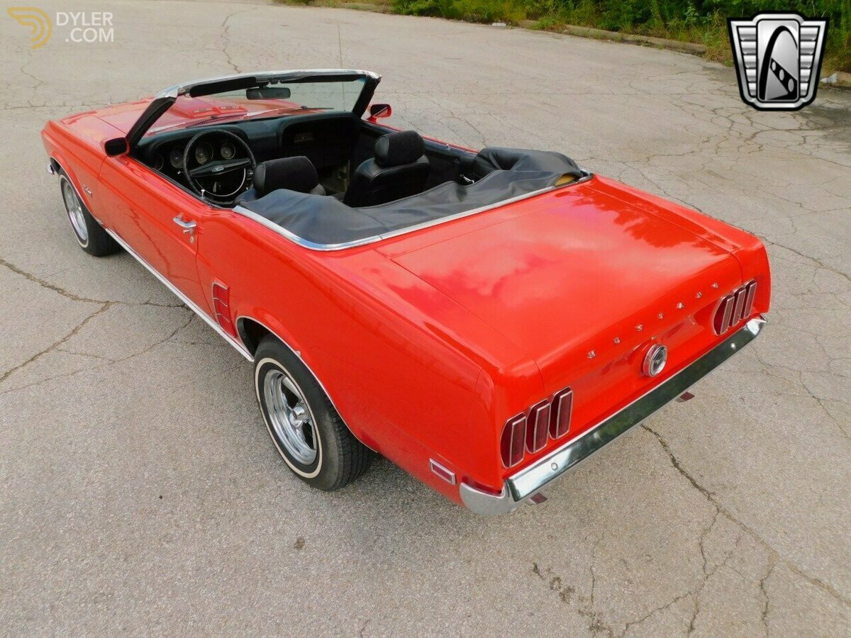 1969 Ford Mustang, foto 3