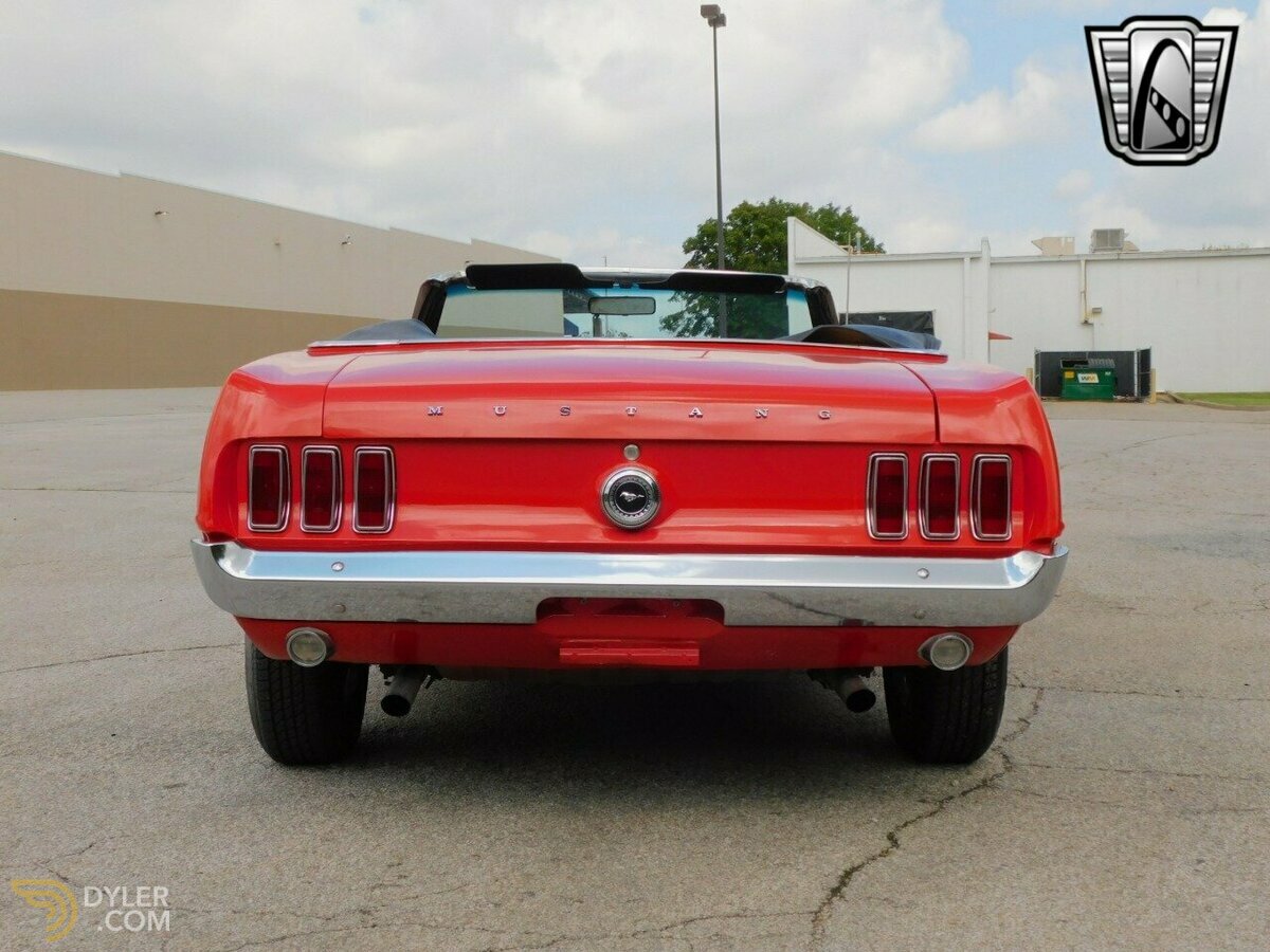 1969 Ford Mustang, foto 4