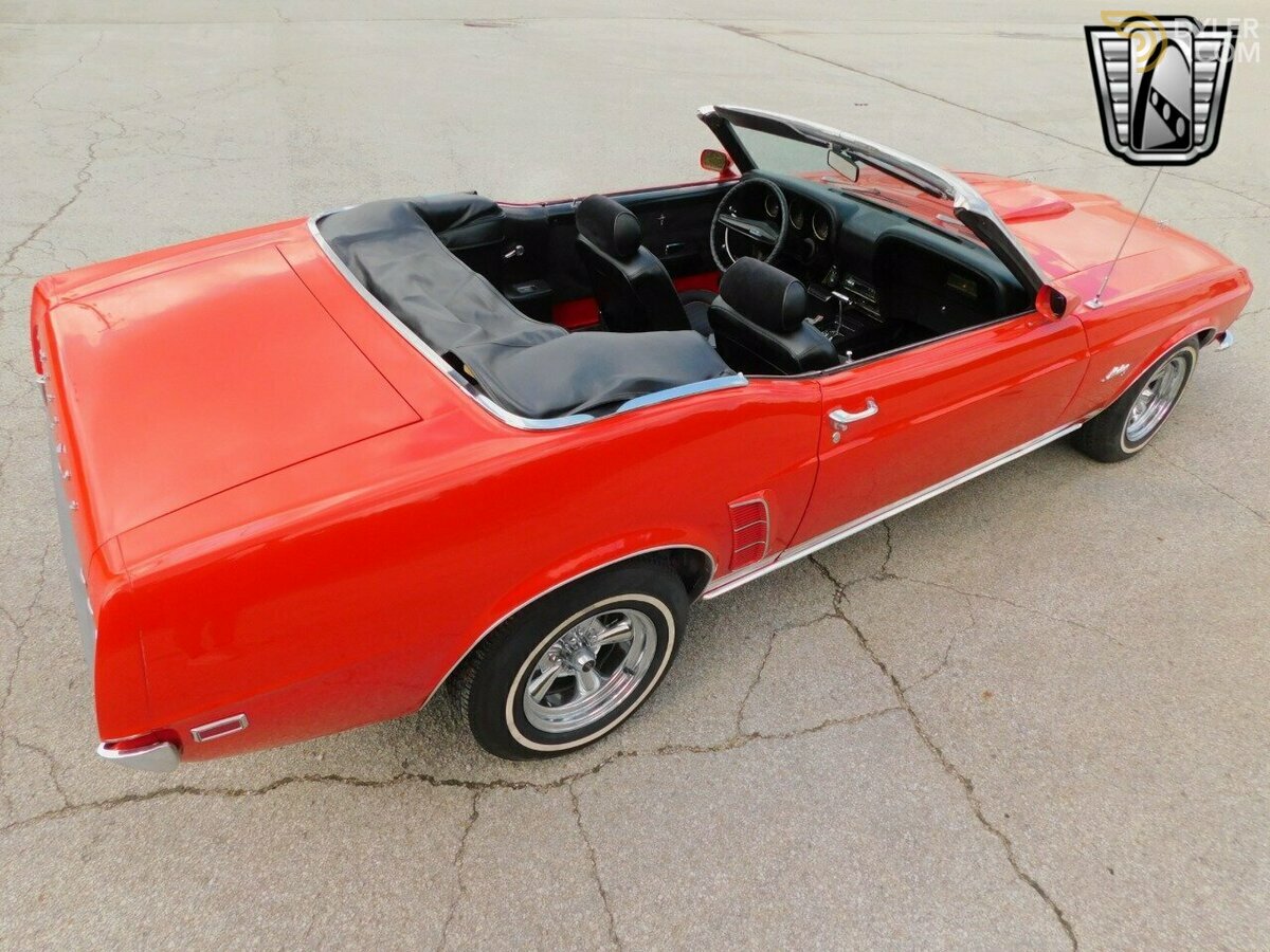 1969 Ford Mustang, foto 5