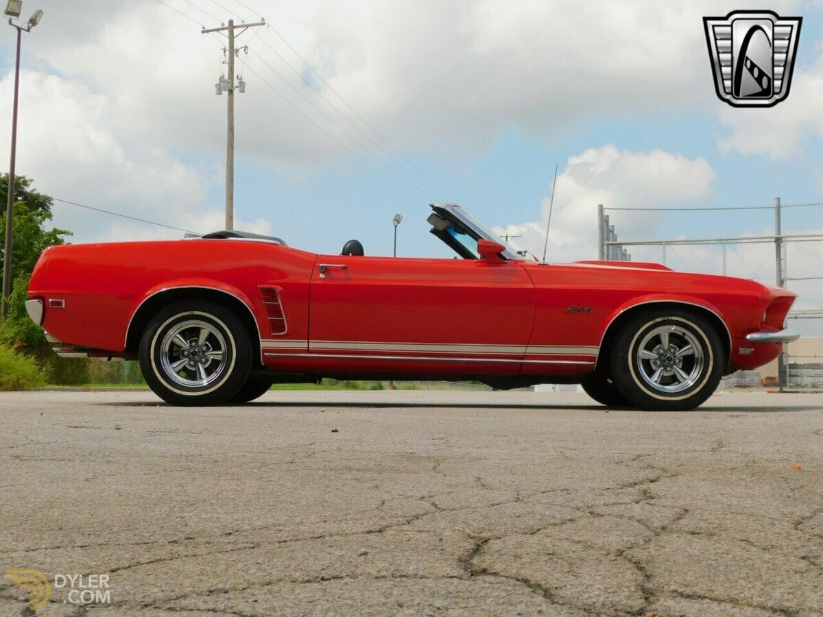 1969 Ford Mustang, foto 6