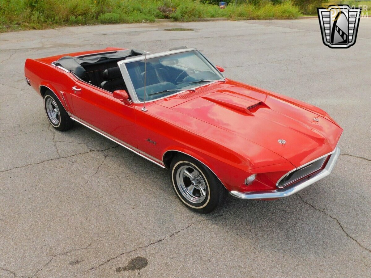 1969 Ford Mustang, foto 7