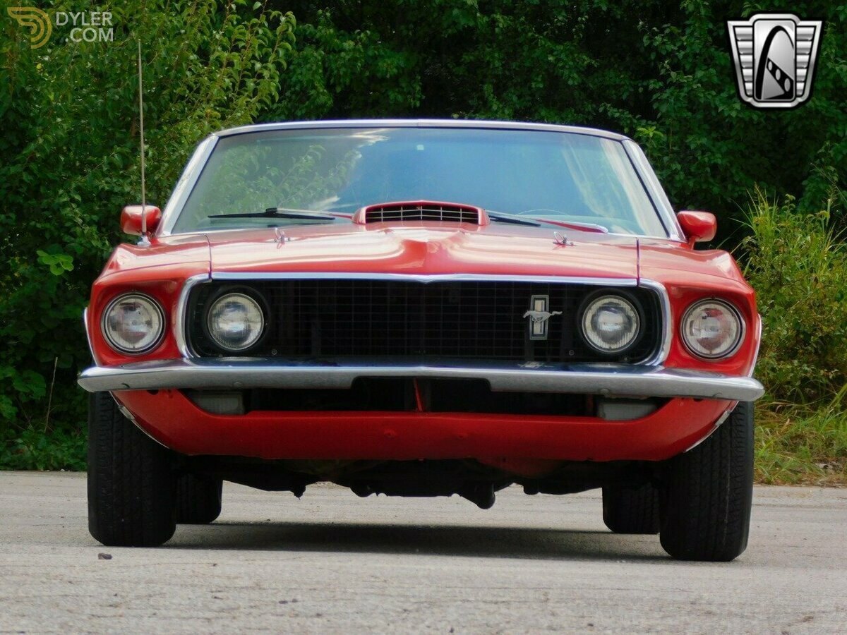 1969 Ford Mustang, foto 8