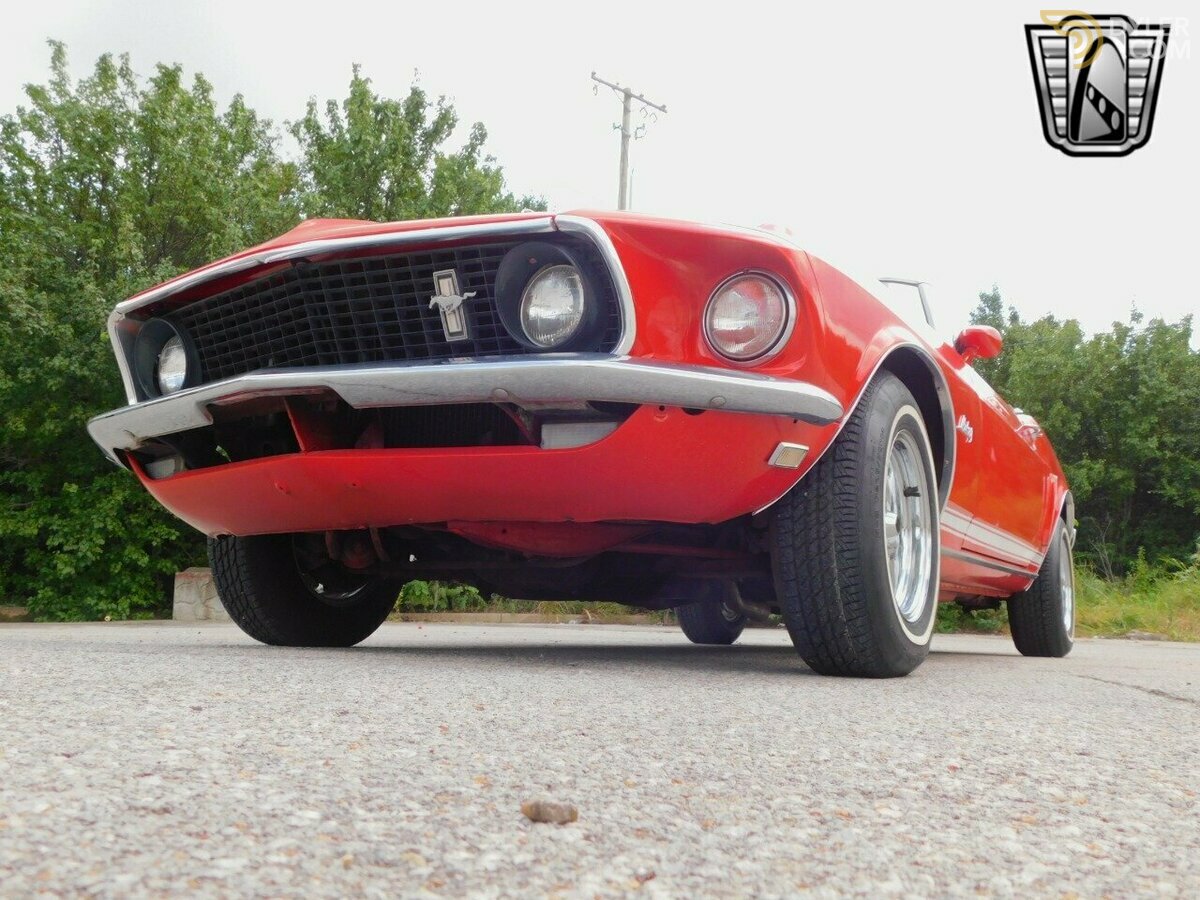 1969 Ford Mustang, foto 9