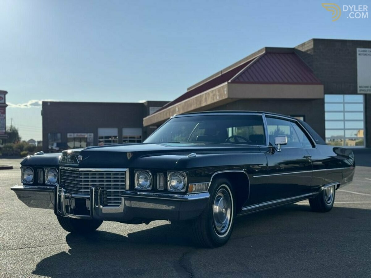 1972 Cadillac Coupe de Ville, foto 2