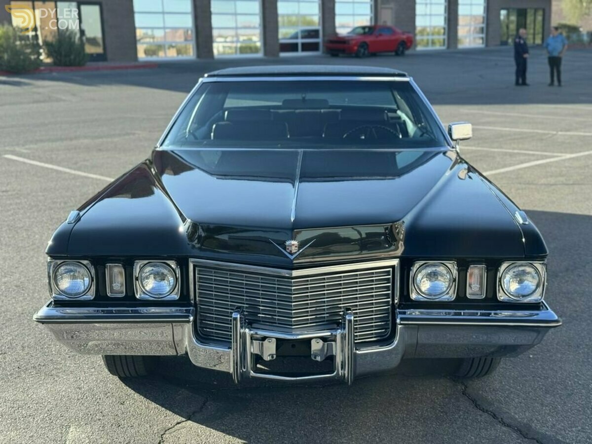 1972 Cadillac Coupe de Ville, foto 3