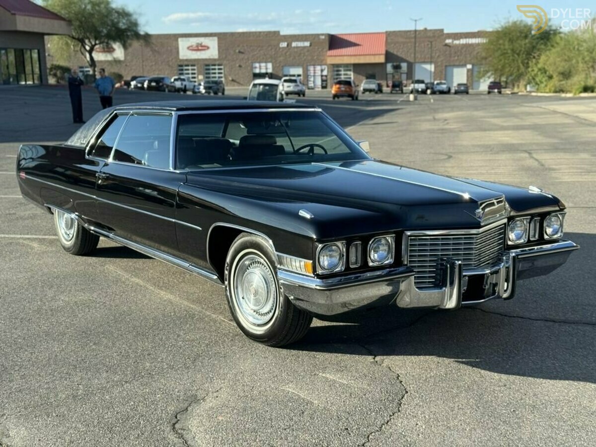 1972 Cadillac Coupe de Ville, foto 4