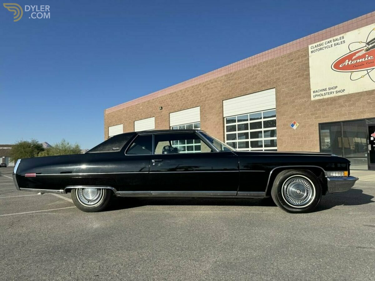 1972 Cadillac Coupe de Ville, foto 5