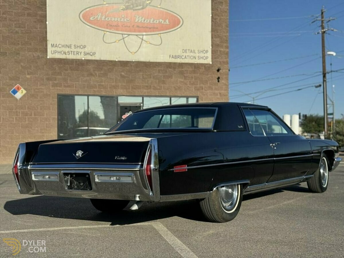 1972 Cadillac Coupe de Ville, foto 6