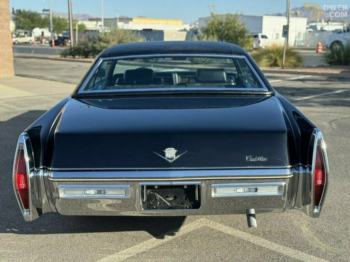 1972 Cadillac Coupe de Ville, foto 7