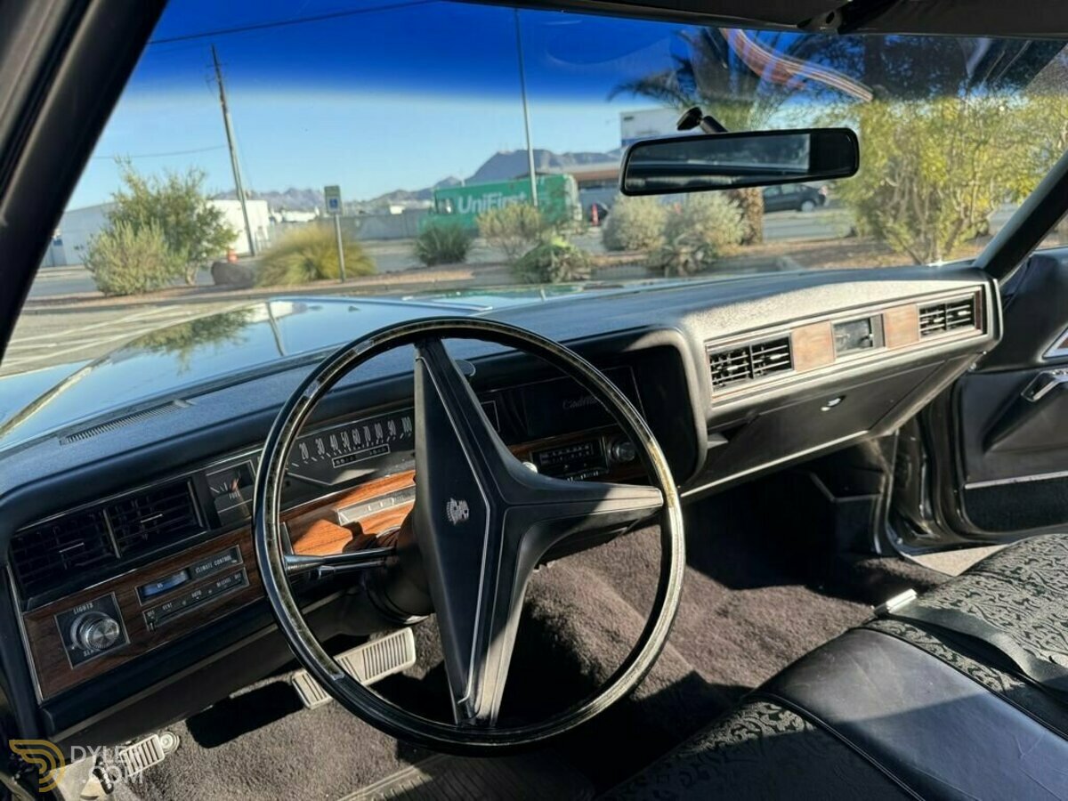 1972 Cadillac Coupe de Ville, foto 8