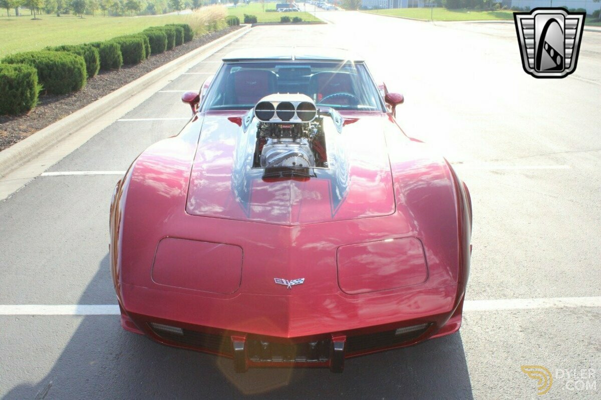 1979 Chevrolet Corvette, foto 9