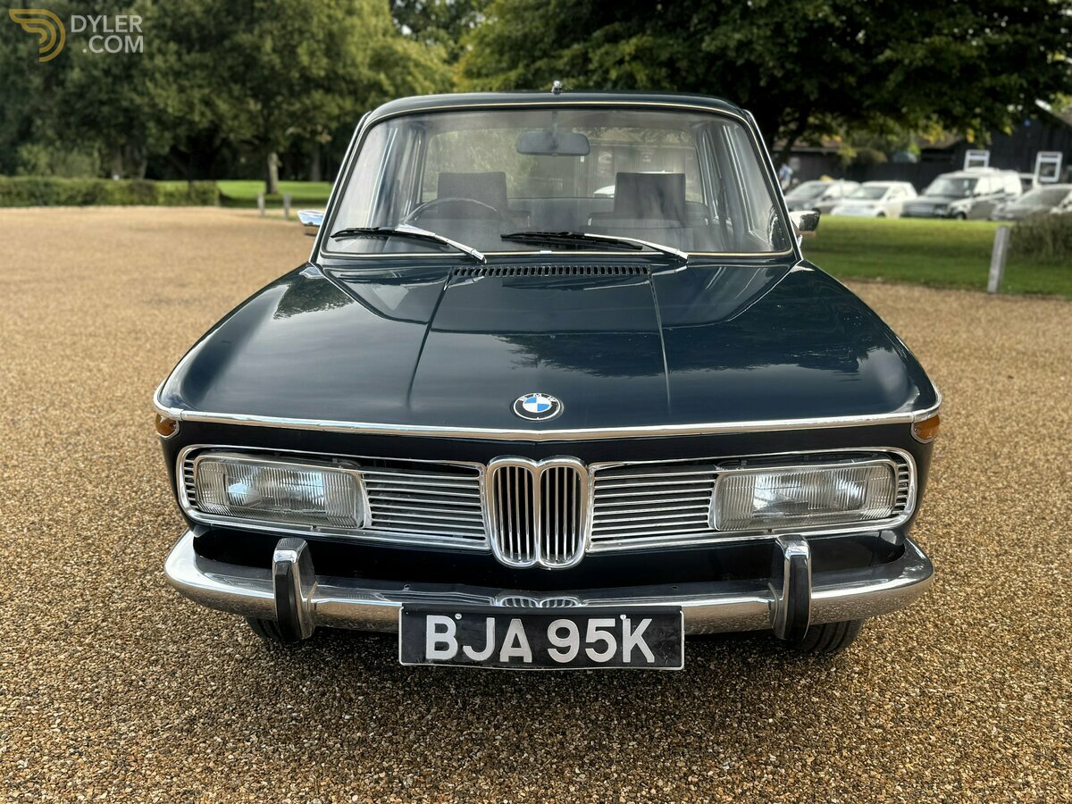 1971 BMW 2000 NEUE KLASSE, foto 3
