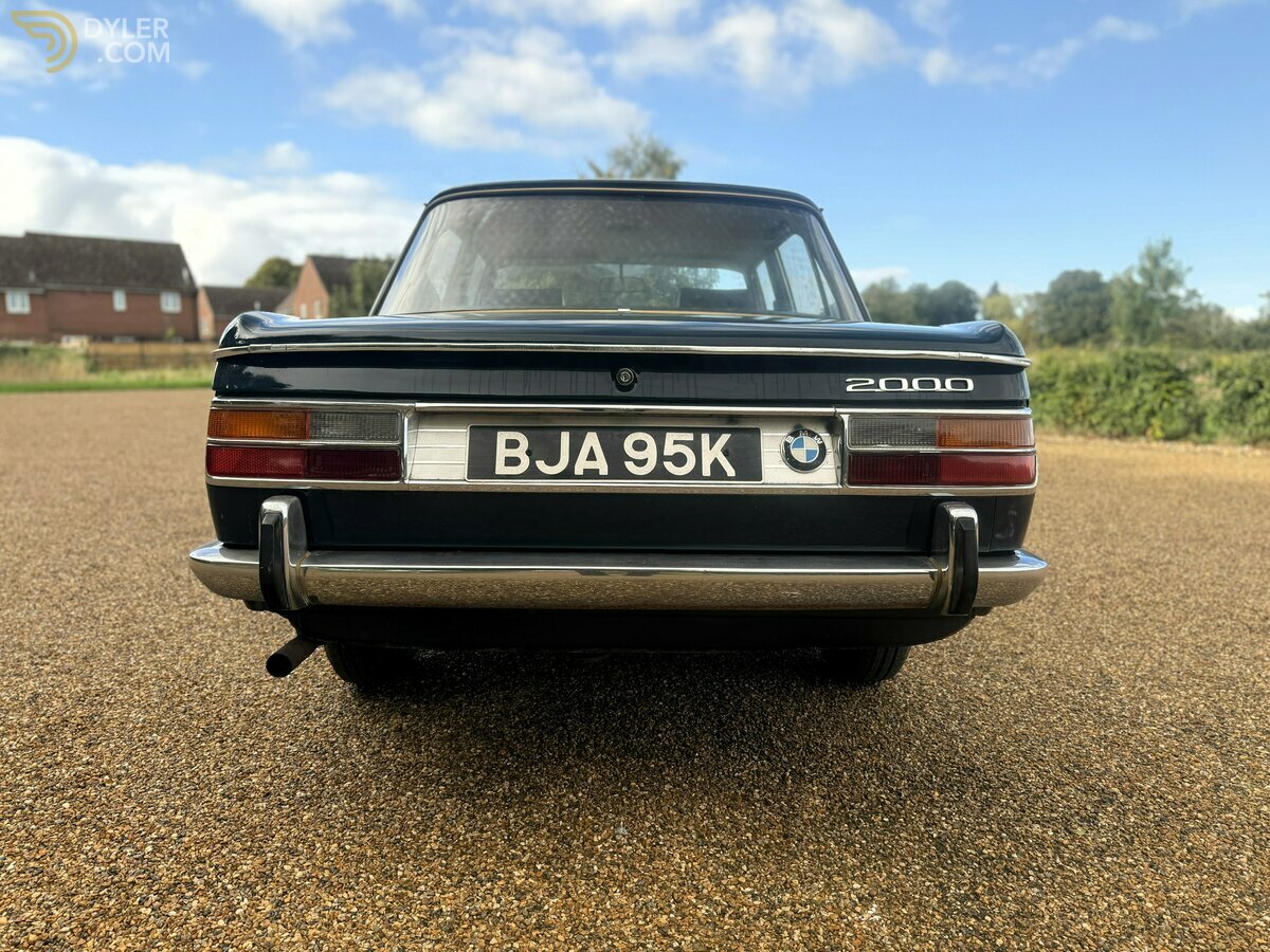 1971 BMW 2000 NEUE KLASSE, foto 4