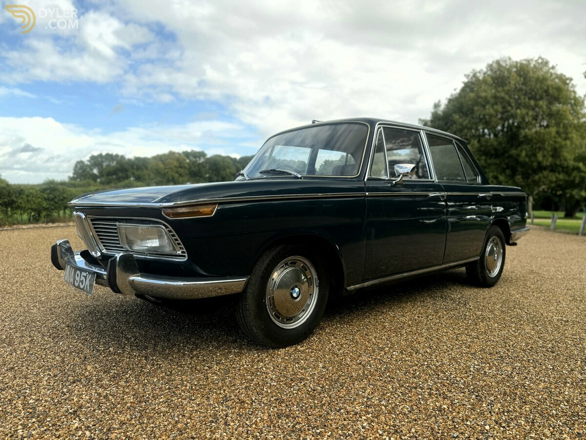 1971 BMW 2000 NEUE KLASSE, foto 5