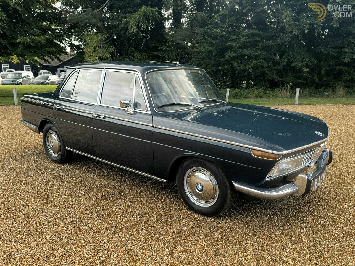 1971 BMW 2000 NEUE KLASSE, foto 2
