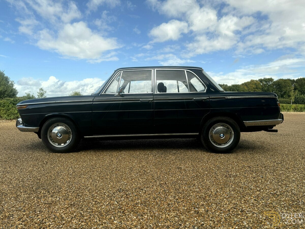 1971 BMW 2000 NEUE KLASSE, foto 6