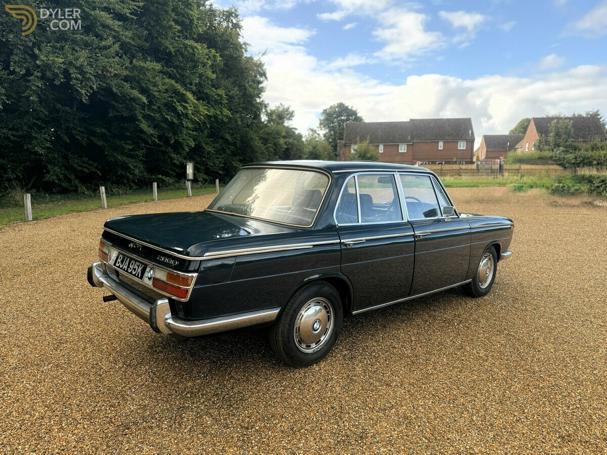 1971 BMW 2000 NEUE KLASSE, foto 7