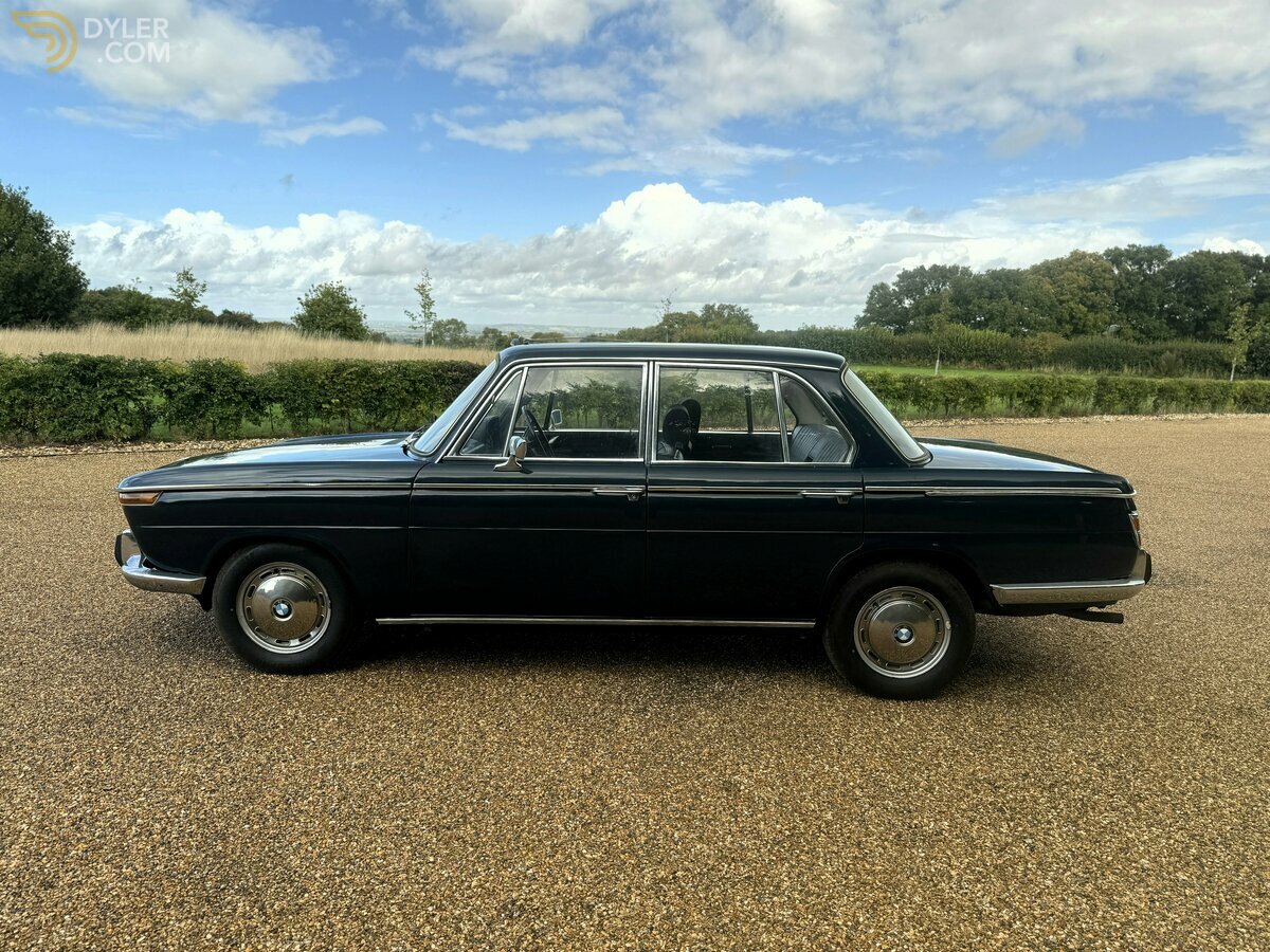 1971 BMW 2000 NEUE KLASSE, foto 8