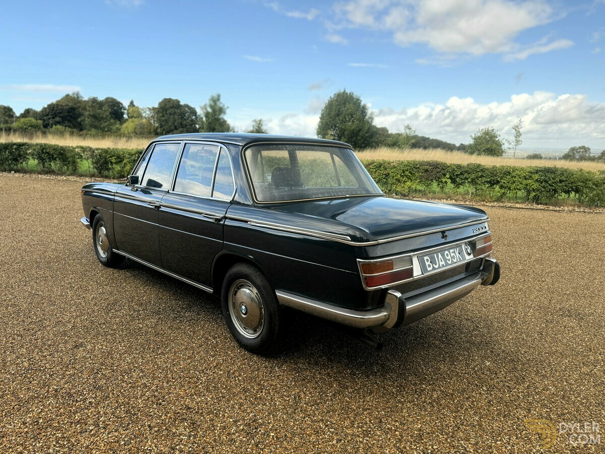 1971 BMW 2000 NEUE KLASSE, foto 9