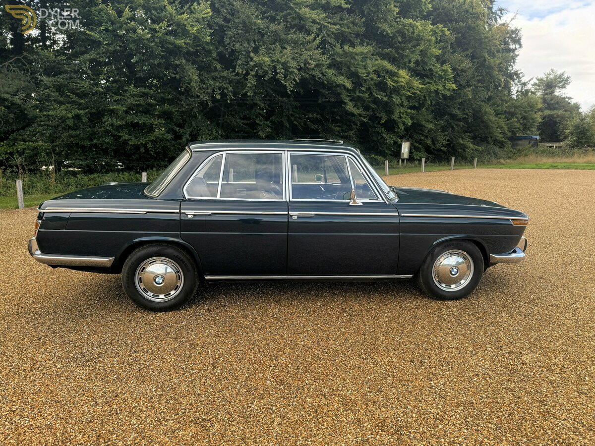 1971 BMW 2000 NEUE KLASSE, foto 10