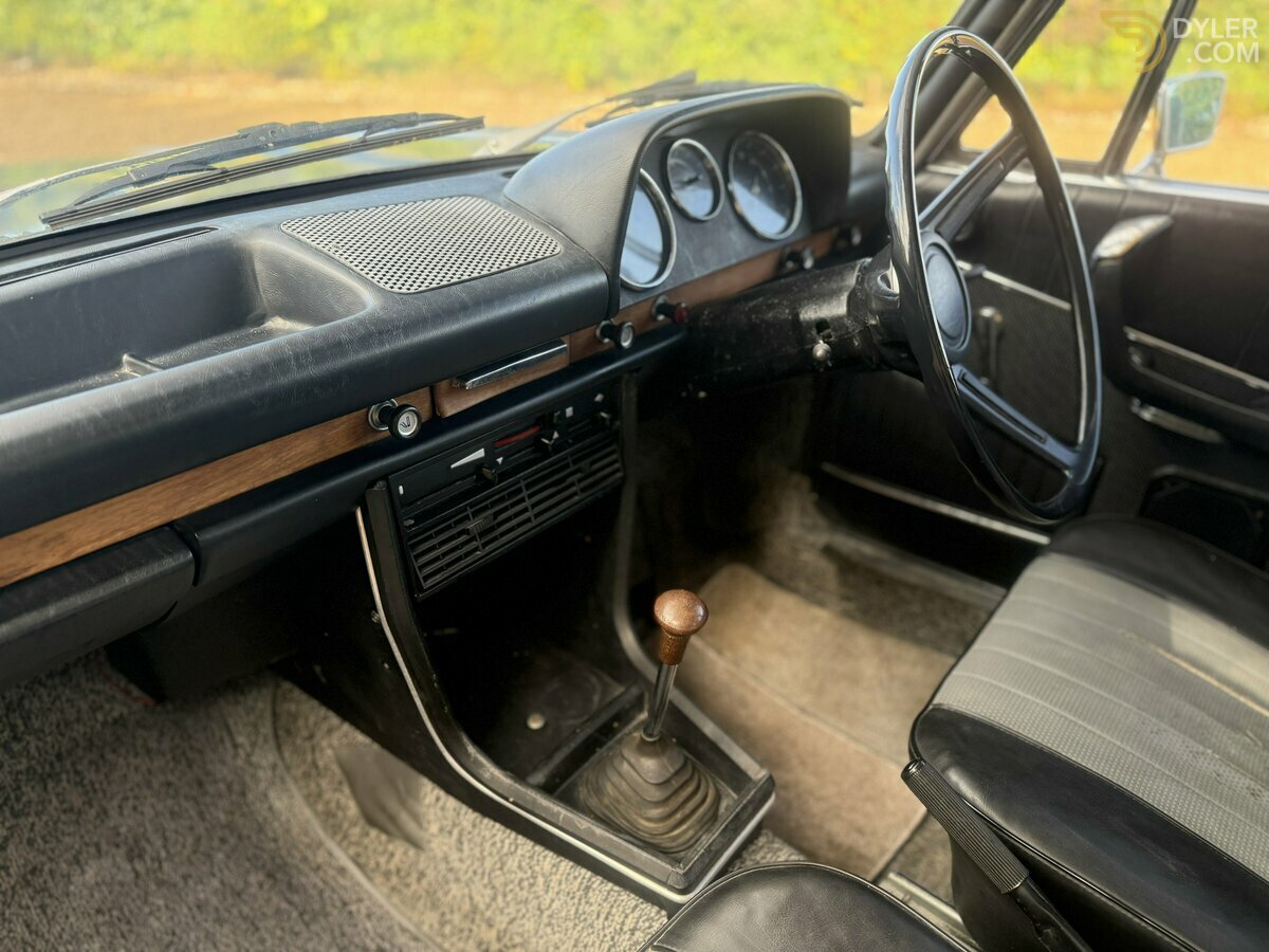 1971 BMW 2000 NEUE KLASSE, foto 11