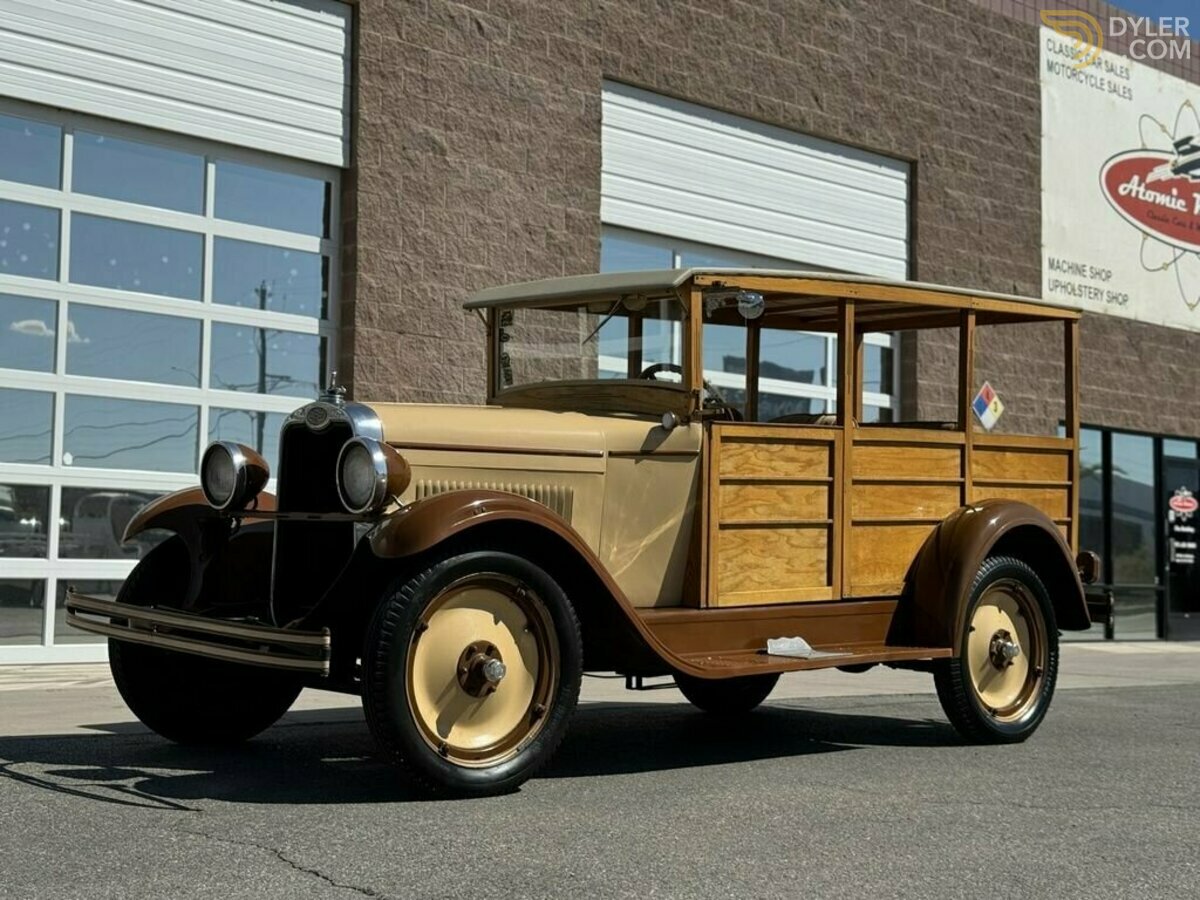 1928 Chevrolet Series AB National, foto 2