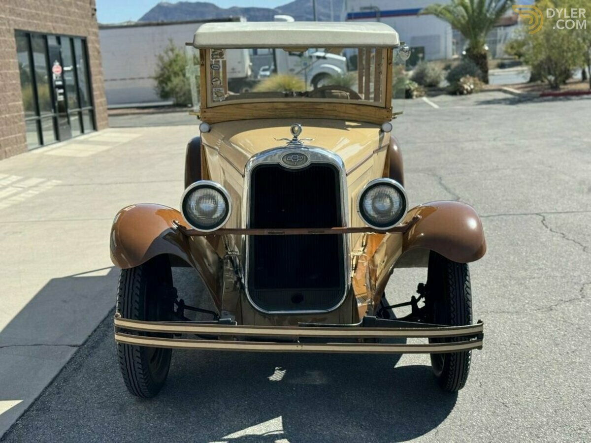 1928 Chevrolet Series AB National, foto 3