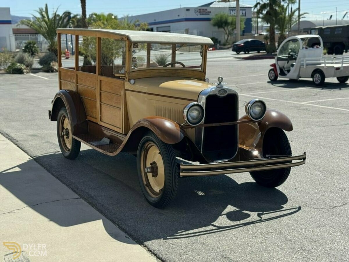 1928 Chevrolet Series AB National, foto 4