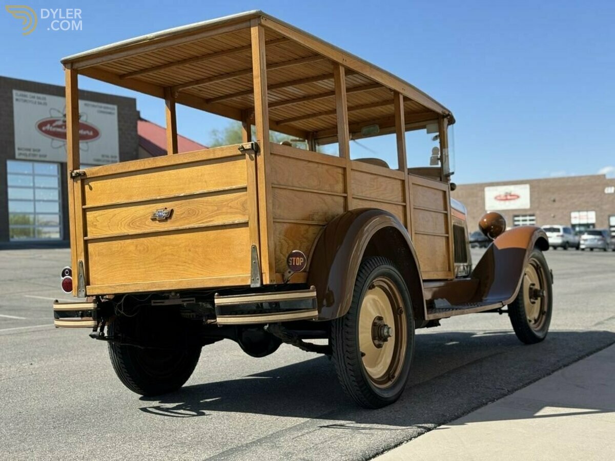 1928 Chevrolet Series AB National, foto 5
