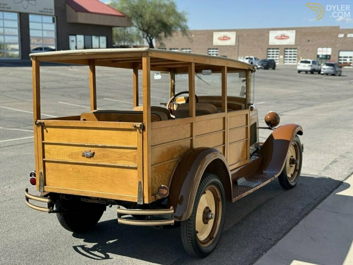 1928 Chevrolet Series AB National, foto 6