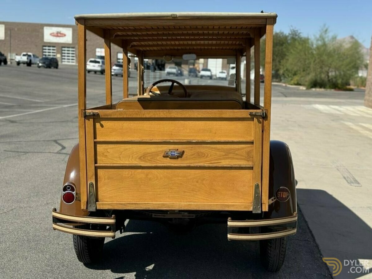 1928 Chevrolet Series AB National, foto 7