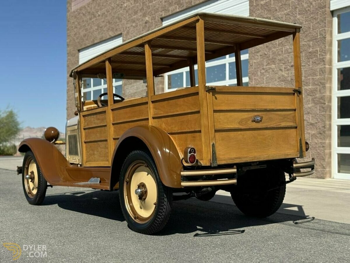 1928 Chevrolet Series AB National, foto 8