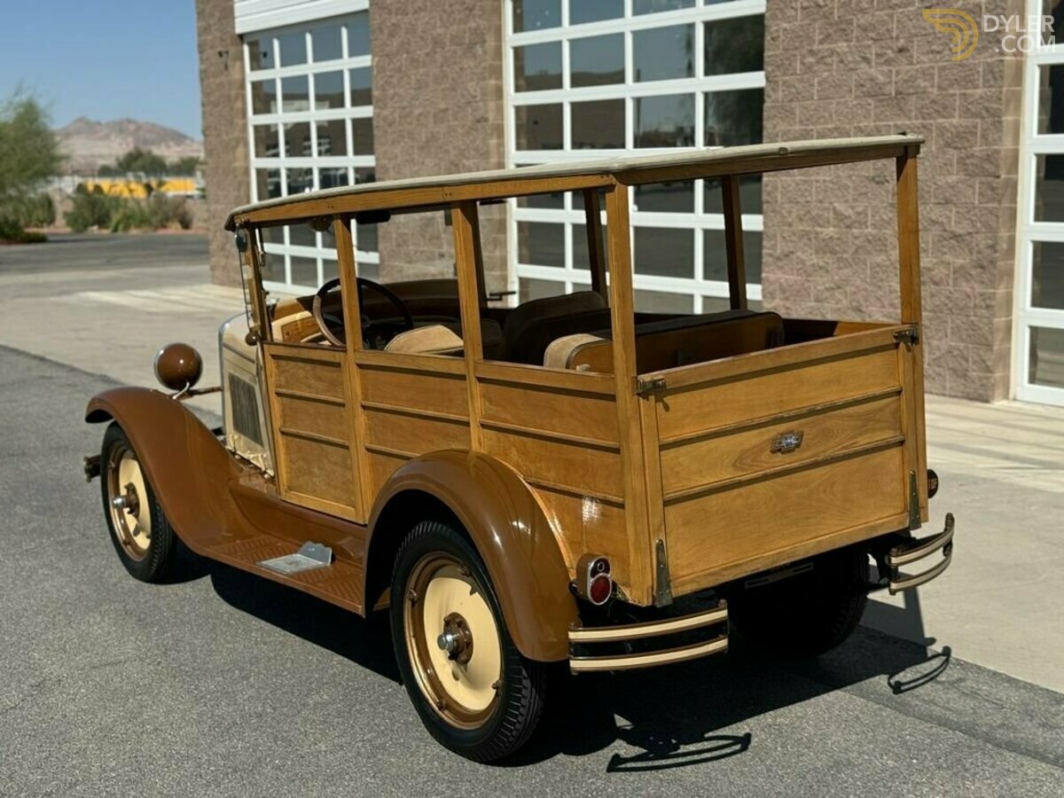 1928 Chevrolet Series AB National, foto 9