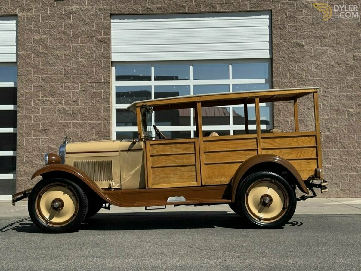 1928 Chevrolet Series AB National, foto 10