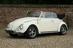 Volkswagen Beetle 1500 Convertible Cabriolet / Roadster 1967 White