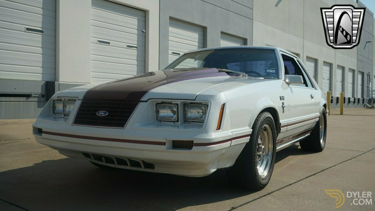 1984 Ford Mustang 351 Procharged 600HP, foto 2