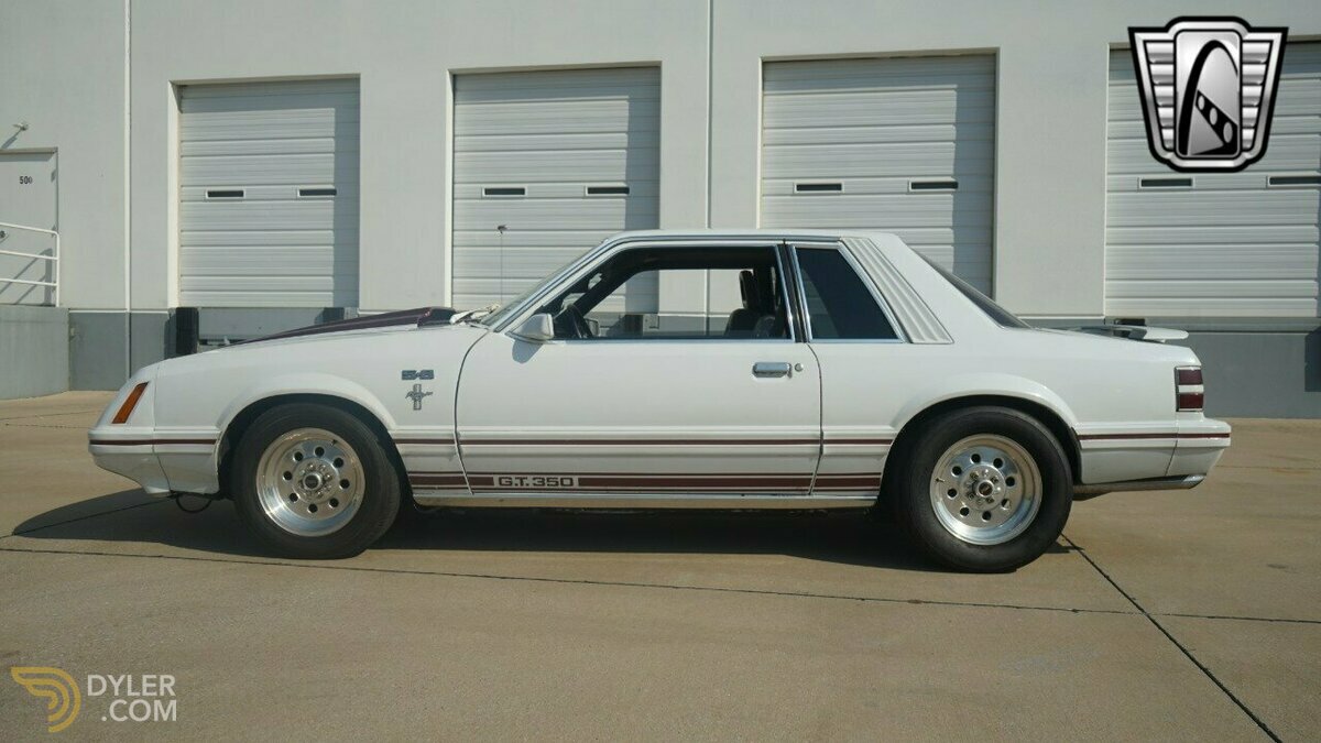 1984 Ford Mustang 351 Procharged 600HP, foto 3