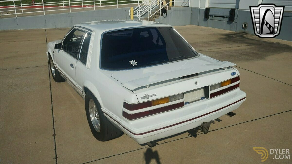 1984 Ford Mustang 351 Procharged 600HP, foto 4