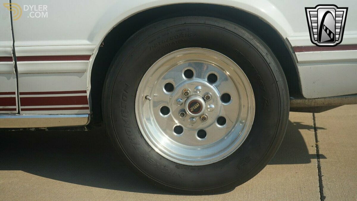 1984 Ford Mustang 351 Procharged 600HP, foto 9