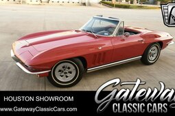 Chevrolet Corvette Cabriolet/Roadster 1965 Vermelho