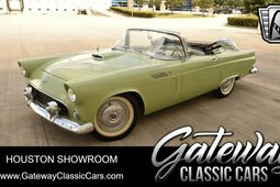 Ford Thunderbird Cabriolet/Roadster 1956 Verde