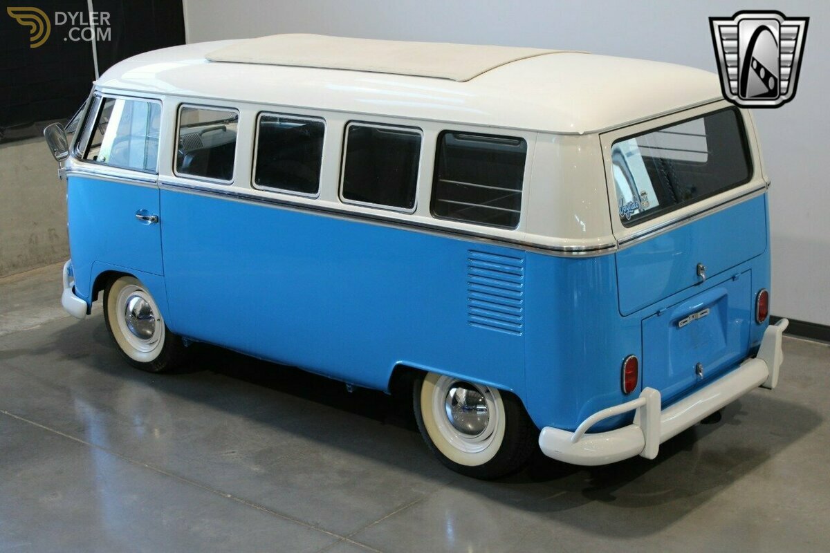 1967 Volkswagen T2, foto 10