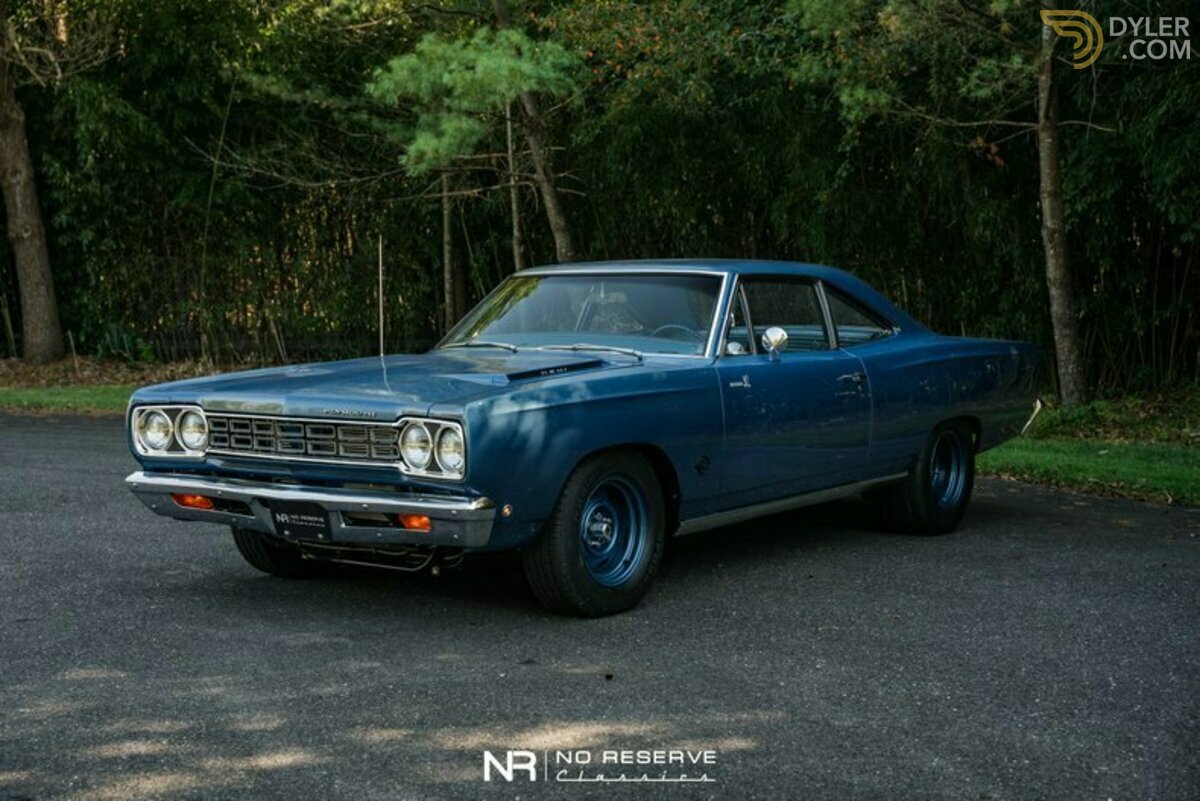1968 Plymouth Road Runner Hellephant 4 Speed Auto Pro-Touring Restomod, foto 2