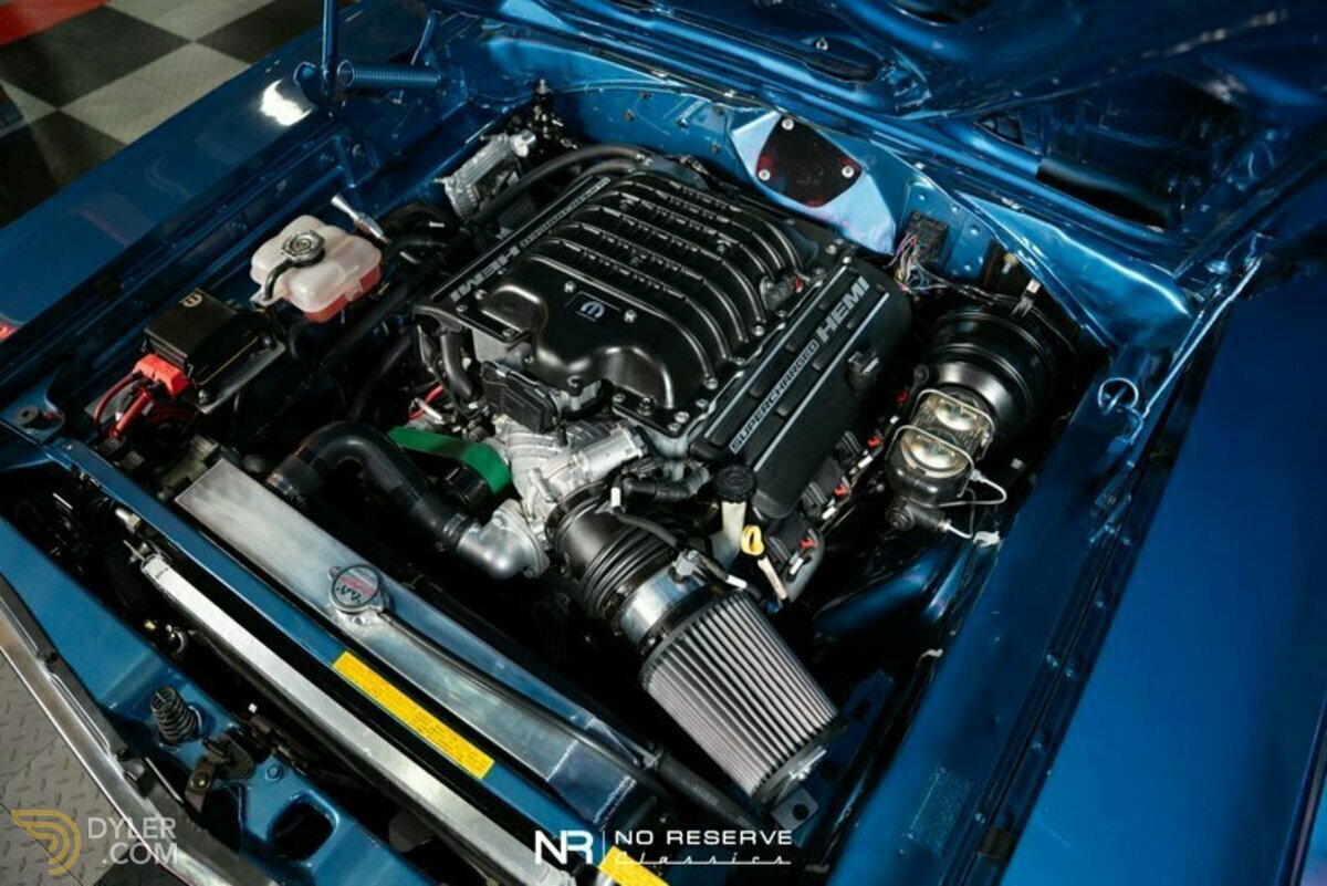 1968 Plymouth Road Runner Hellephant 4 Speed Auto Pro-Touring Restomod, foto 3
