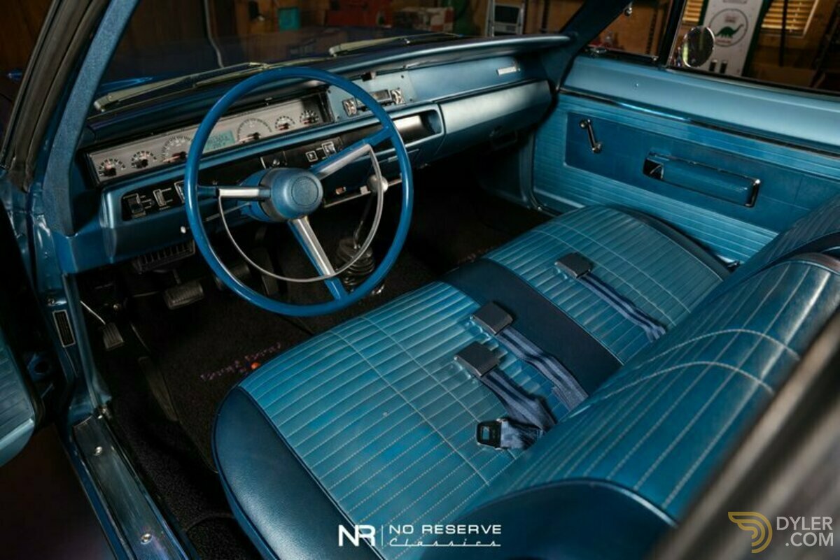 1968 Plymouth Road Runner Hellephant 4 Speed Auto Pro-Touring Restomod, foto 4
