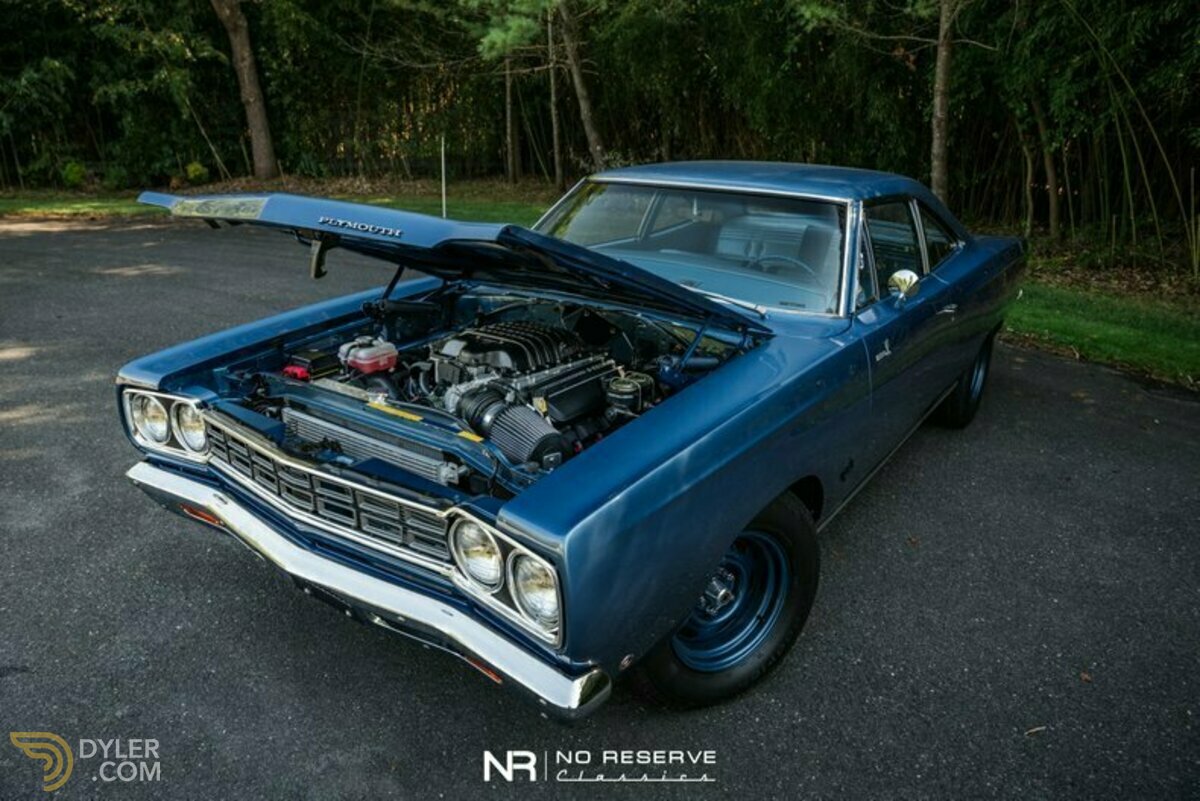 1968 Plymouth Road Runner Hellephant 4 Speed Auto Pro-Touring Restomod, foto 6
